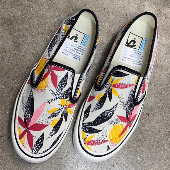 vans asher tropical